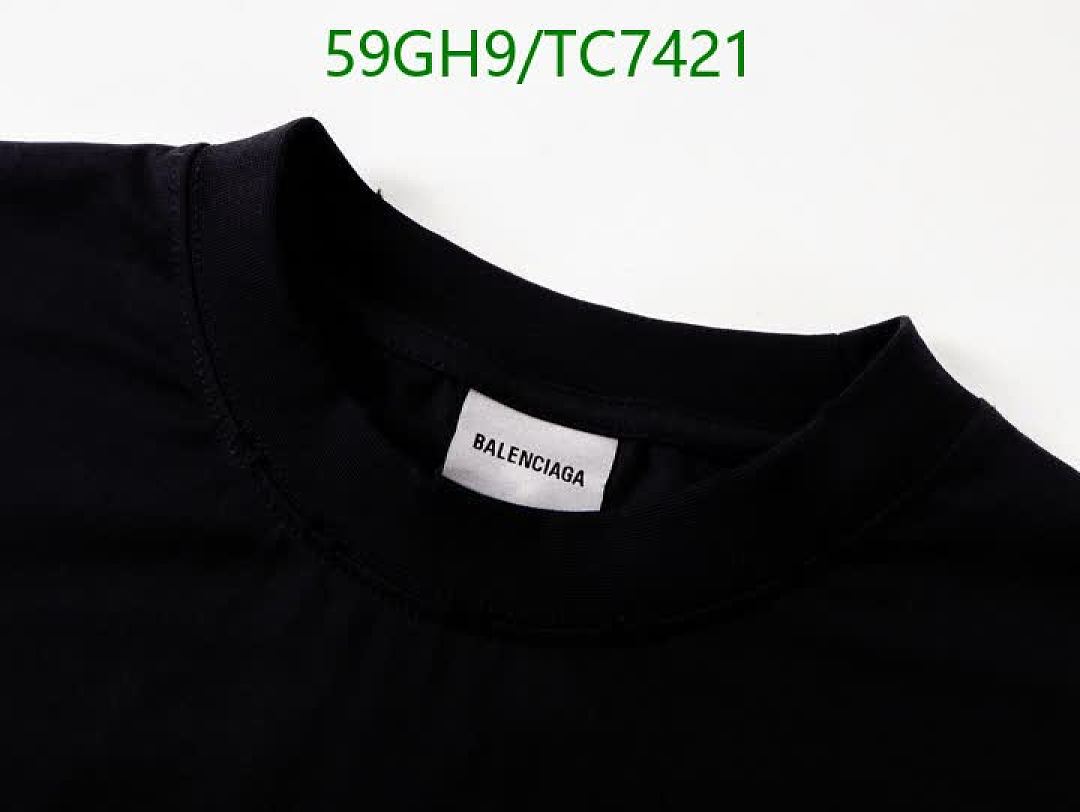 Balenciaga-Clothing Code: TC7421 $: 59USD