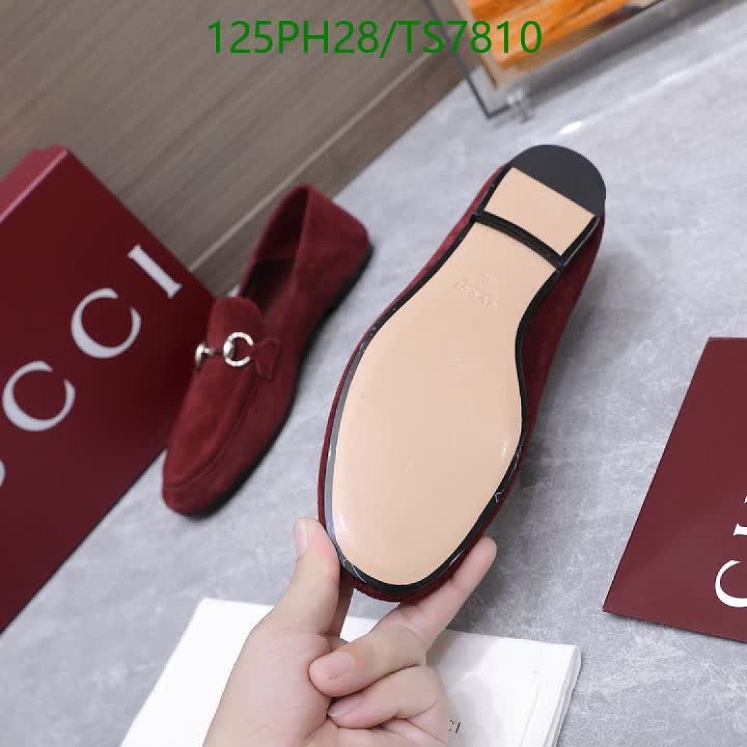 Gucci-Shoes(Women) Code: TS7810 $: 125USD