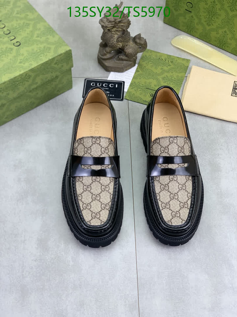 Gucci-Shoes(Men) Code: TS5970 $: 135USD