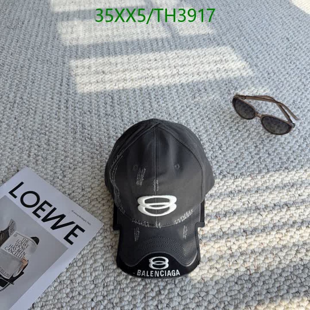 Balenciaga-Hats Code: TH3917 $: 35USD