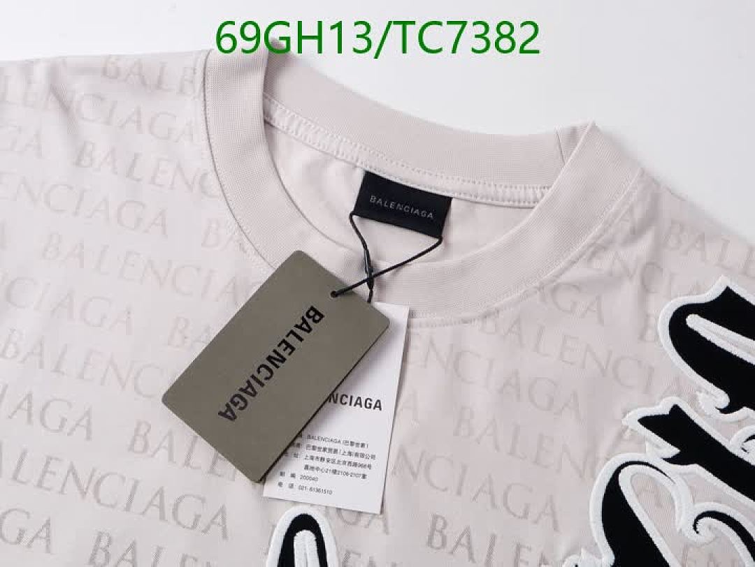 Balenciaga-Clothing Code: TC7382 $: 69USD