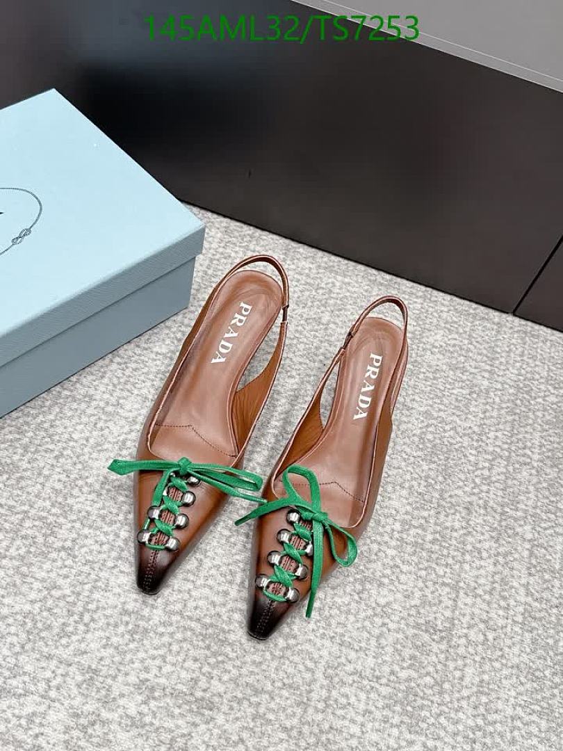 Prada-Shoes(Women) Code: TS7253 $: 145USD