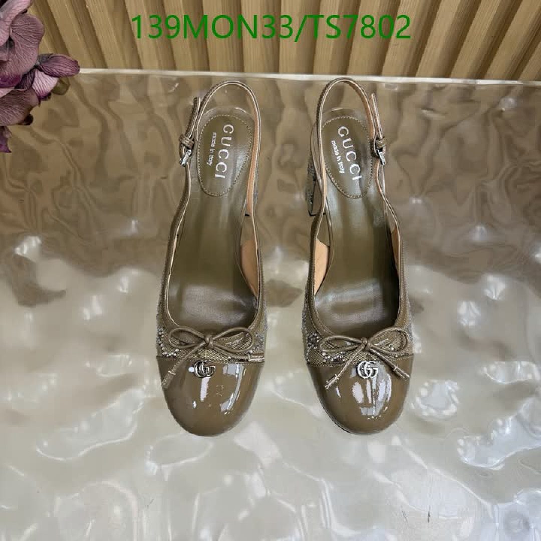 Gucci-Shoes(Women) Code: TS7802 $: 139USD