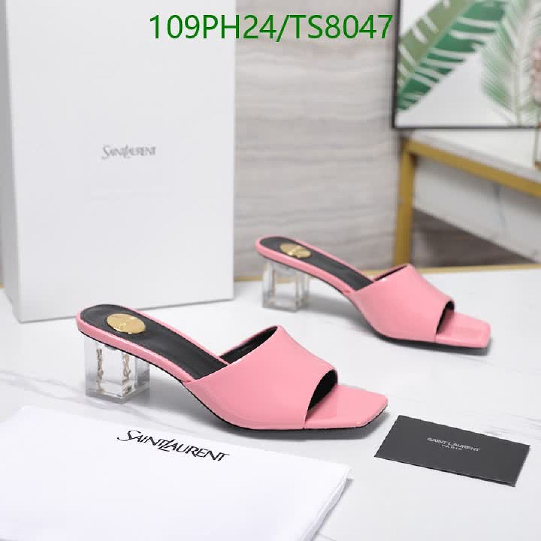 YSL-Shoes(Women) Code: TS8047 $: 109USD
