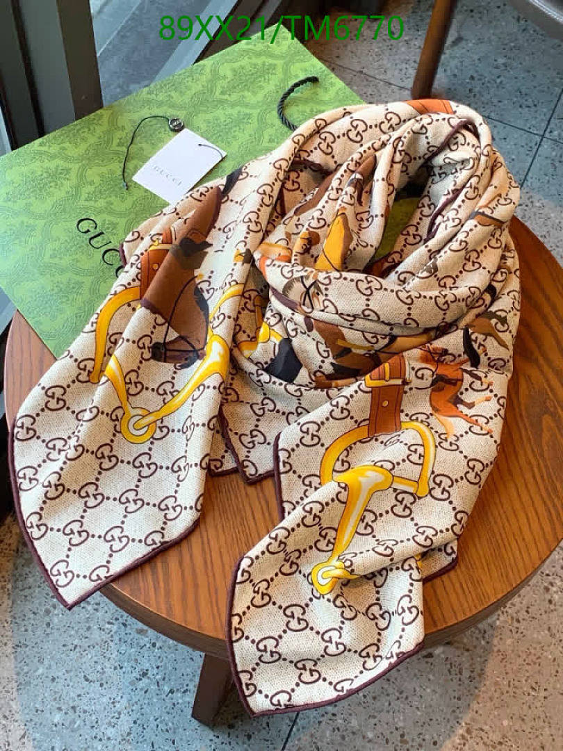 Gucci-Scarves Code: TM6770 $: 89USD