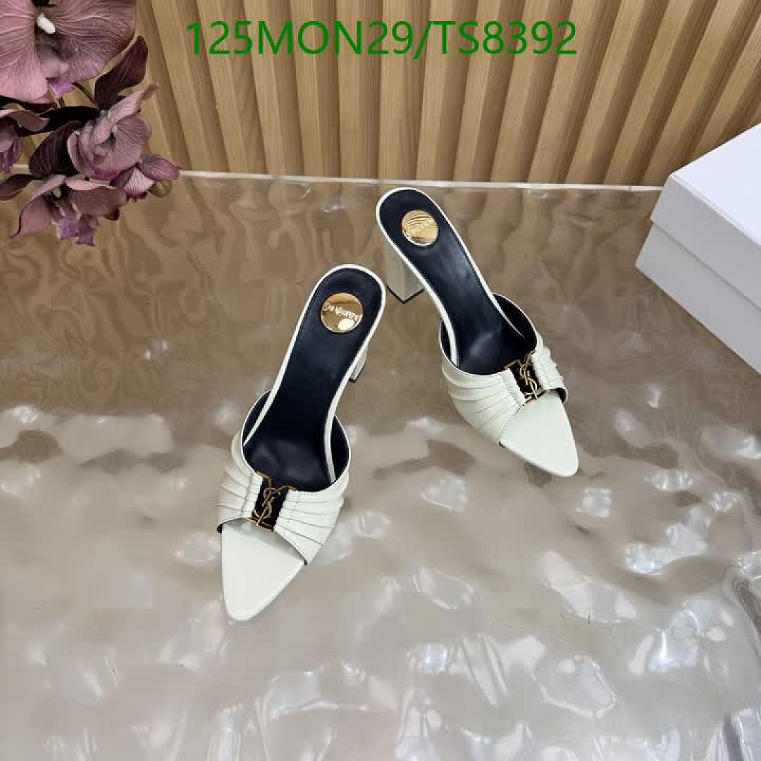 YSL-Shoes(Women) Code: TS8392 $: 125USD