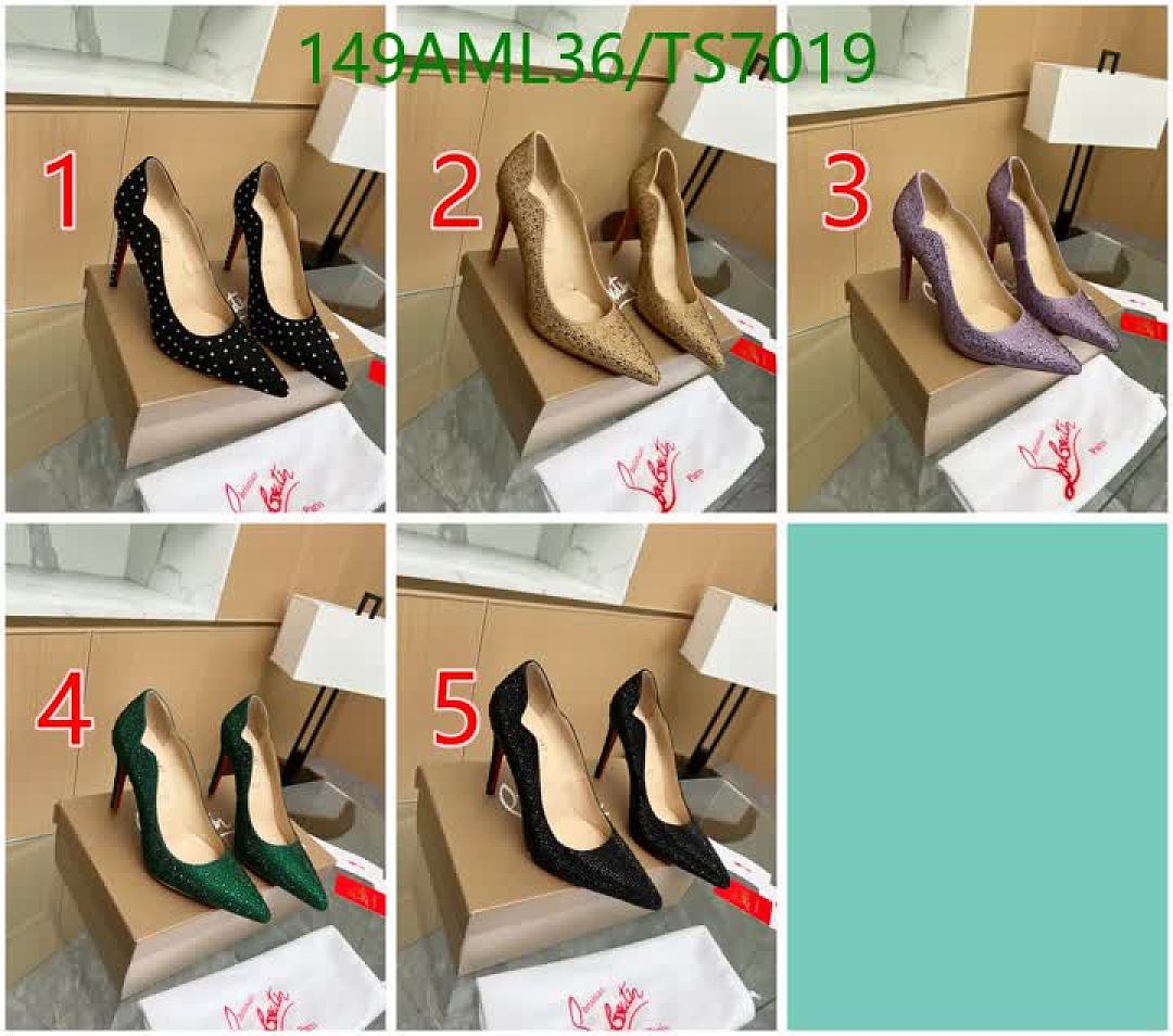 Christian Louboutin-Shoes(Women) Code: TS7019 $: 149USD