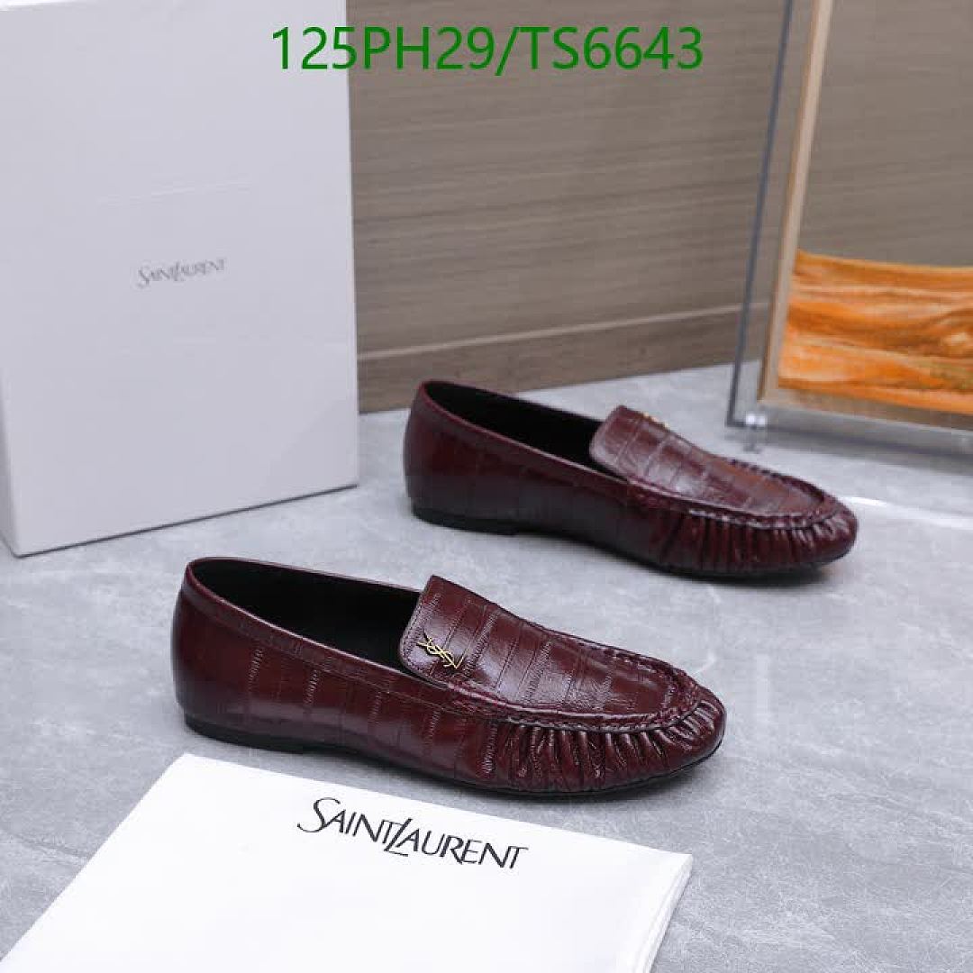 YSL-Shoes(Women) Code: TS6643 $: 125USD