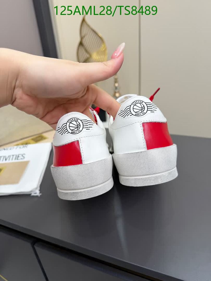 Golden Goose-Shoes(Men) Code: TS8489 $: 125USD