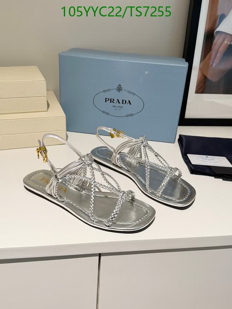 Prada-Shoes(Women) Code: TS7255 $: 105USD