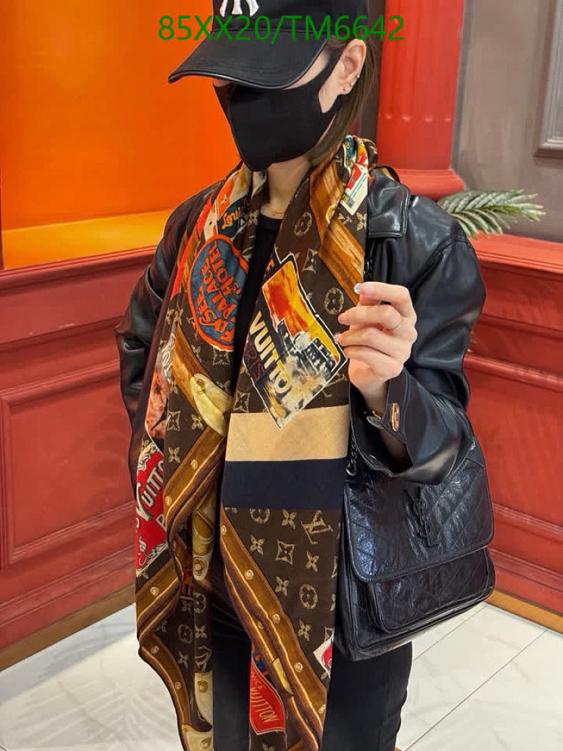 LV-Scarves Code: TM6642 $: 85USD