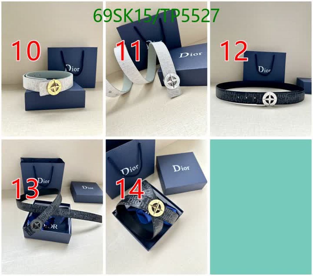 Dior-Belts Code: TP5527 $: 69USD