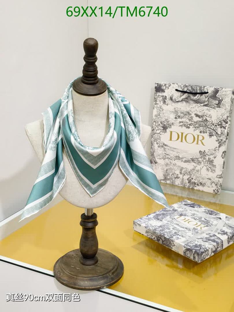 Dior-Scarves Code: TM6740 $: 69USD