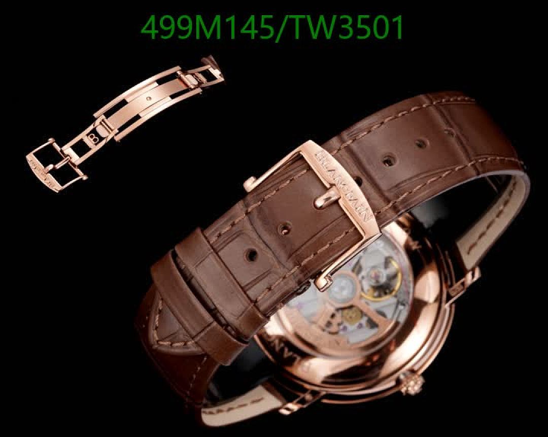 Blancpain-Watches(5A) Code: TW3501 $: 499USD