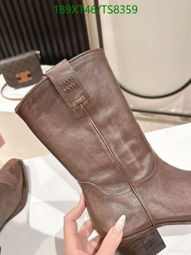 Miu Miu-Shoes(Women) Code: TS8359 $: 189USD