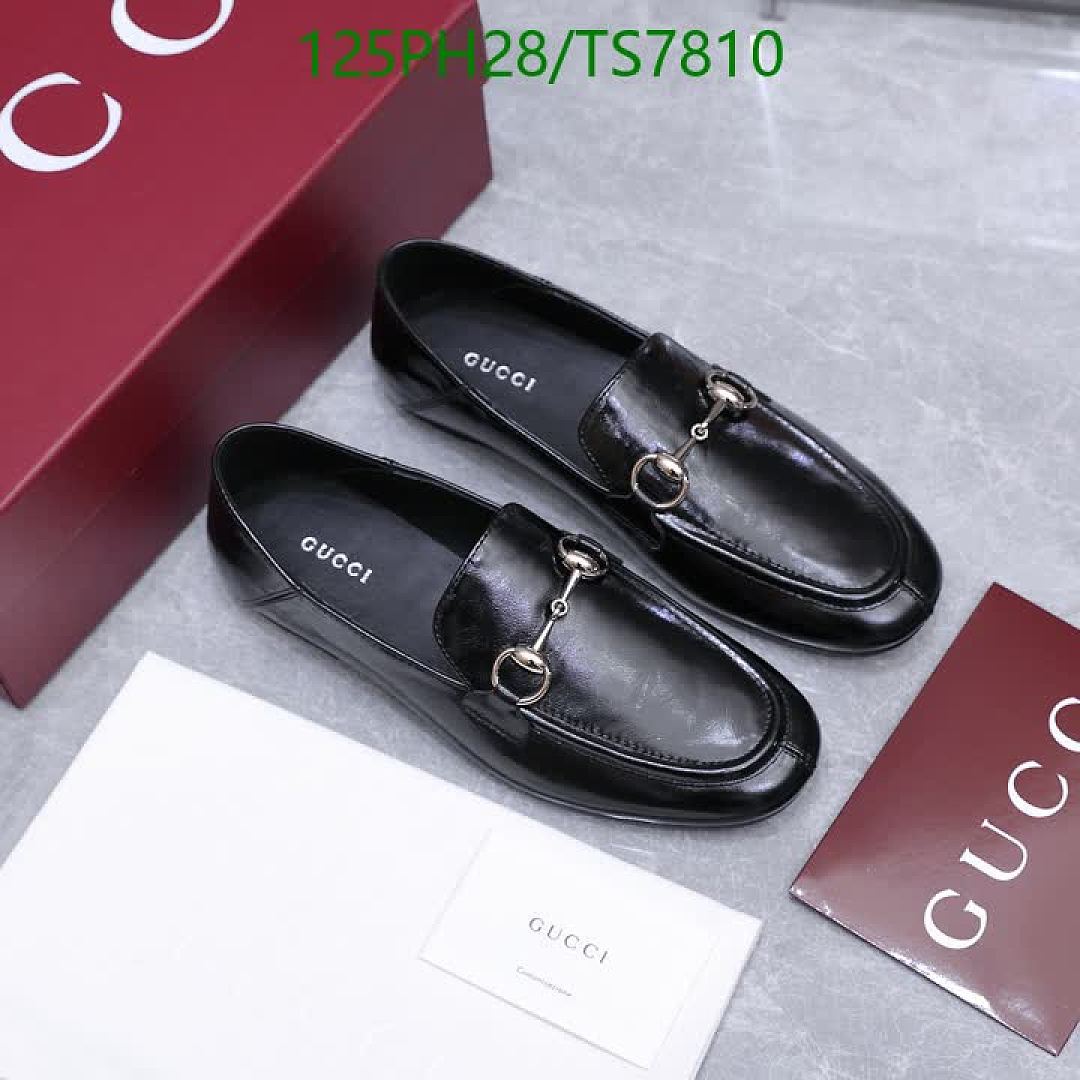 Gucci-Shoes(Women) Code: TS7810 $: 125USD