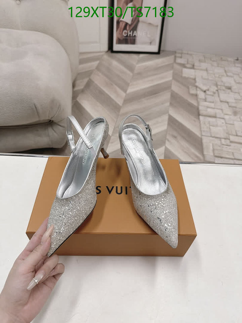 LV-Shoes(Women) Code: TS7183 $: 129USD