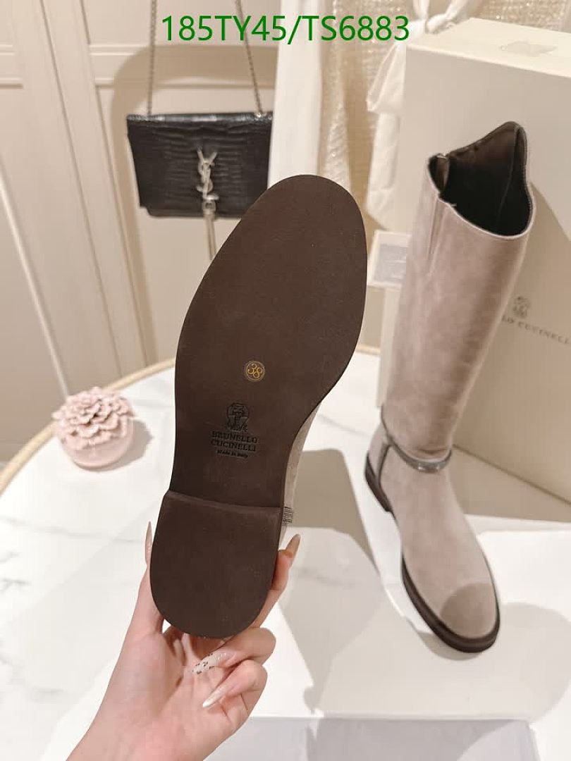 Brunello Cucinelli-Shoes(Women) Code: TS6883 $: 185USD