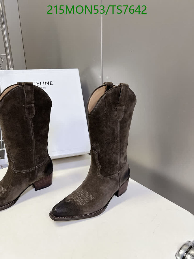 Celine-Shoes(Women) Code: TS7642 $: 215USD