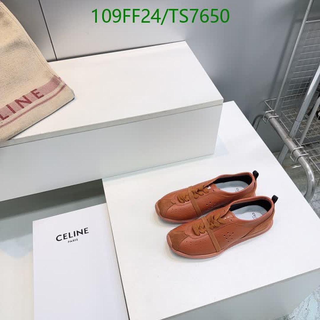 Celine-Shoes(Women) Code: TS7650 $: 109USD