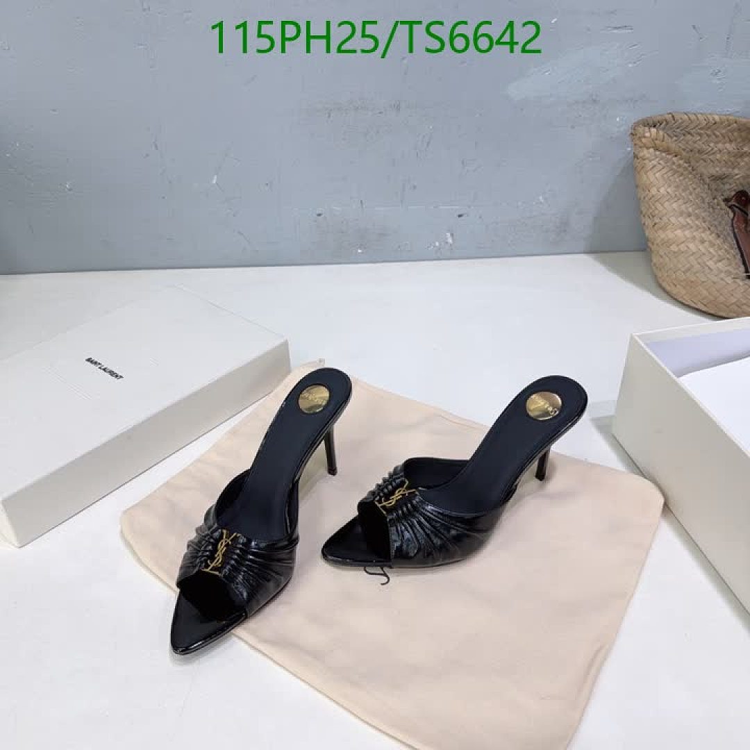 YSL-Shoes(Women) Code: TS6642 $: 115USD