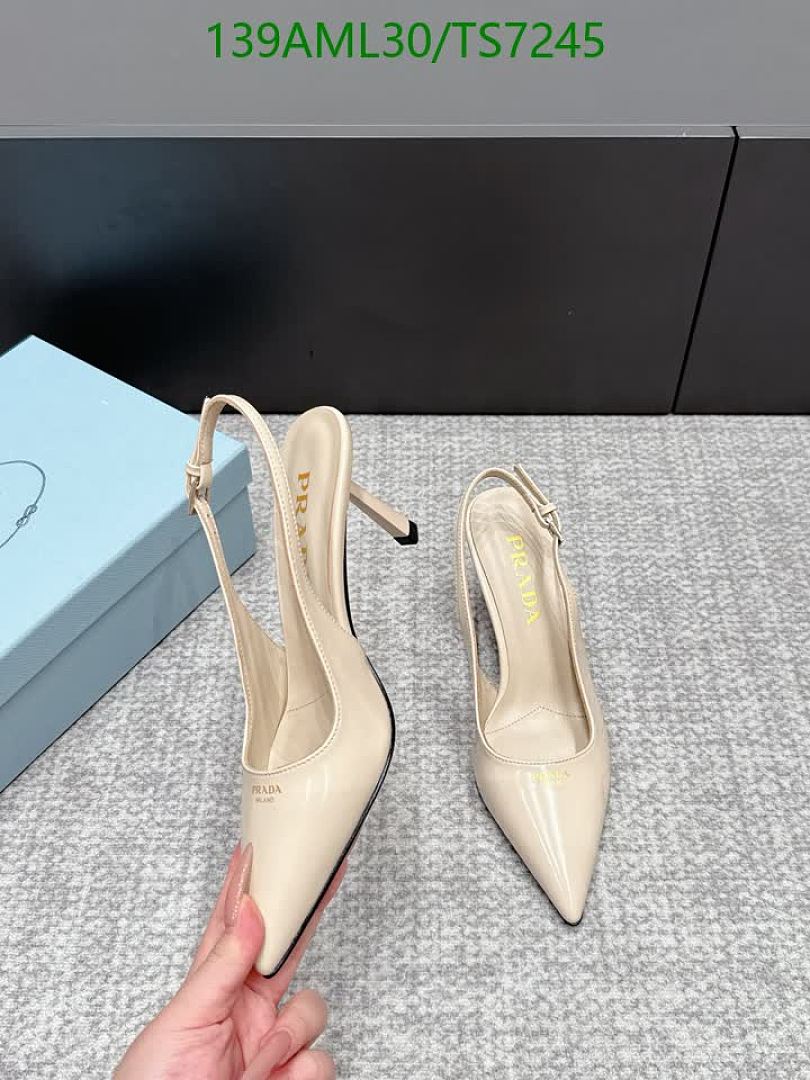 Prada-Shoes(Women) Code: TS7245 $: 139USD