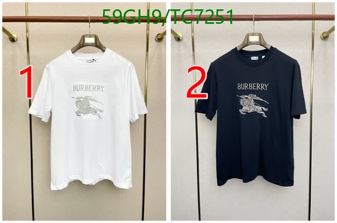 Burberry-Clothing Code: TC7251 $: 59USD