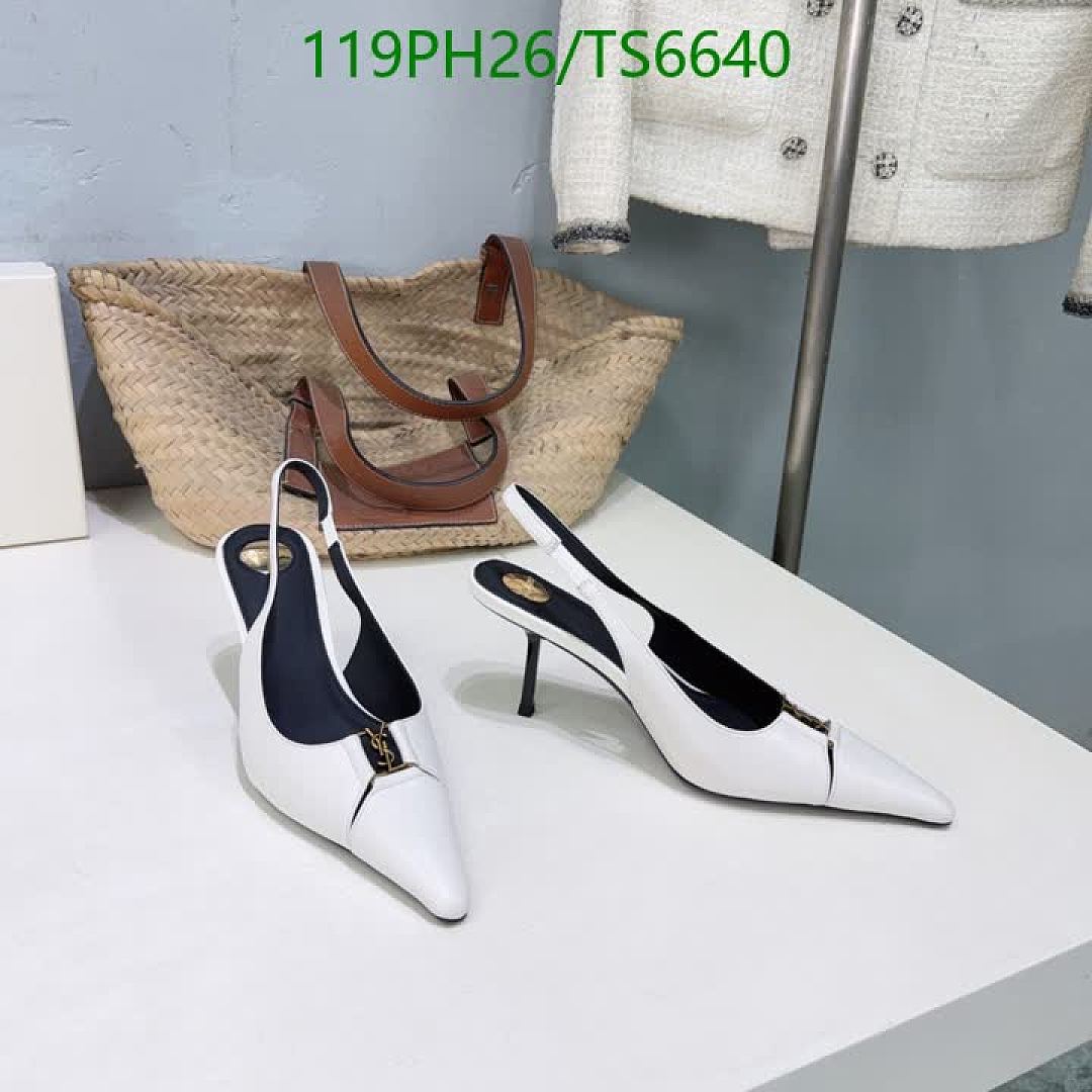 YSL-Shoes(Women) Code: TS6640 $: 119USD