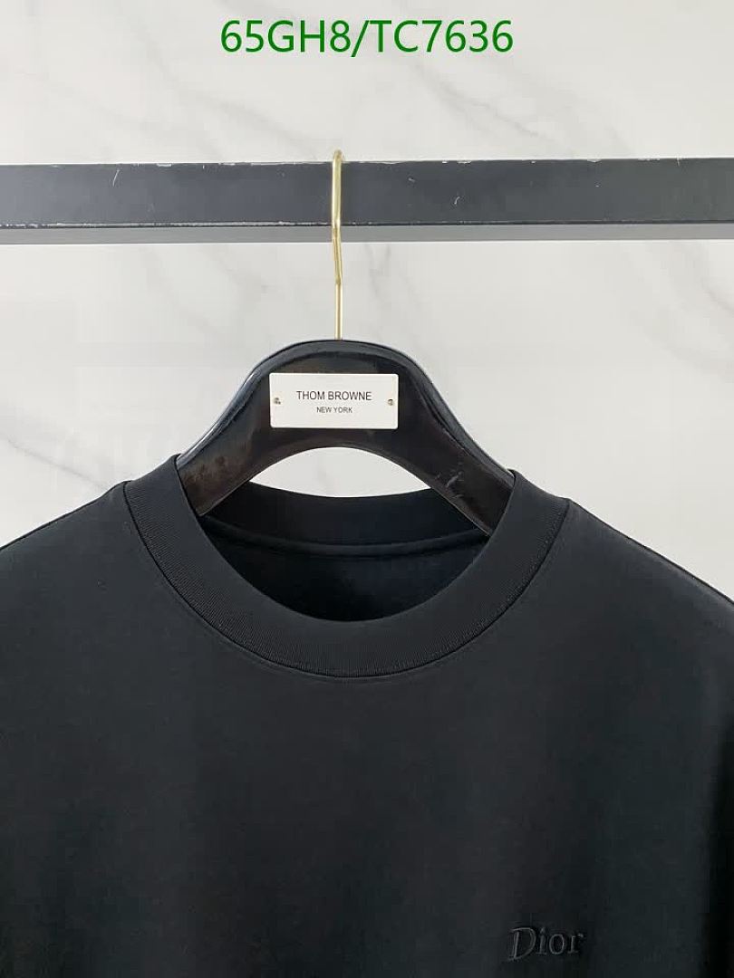 Dior-Clothing Code: TC7636 $: 65USD