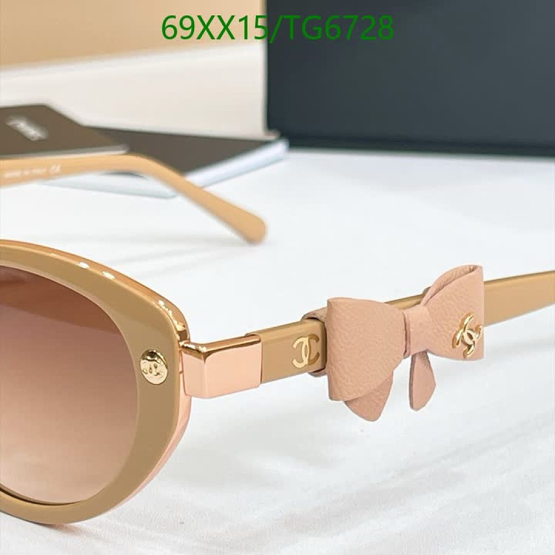 Chanel-Glasses Code: TG6728 $: 69USD