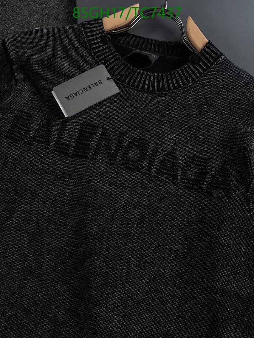 Balenciaga-Clothing Code: TC7437 $: 85USD