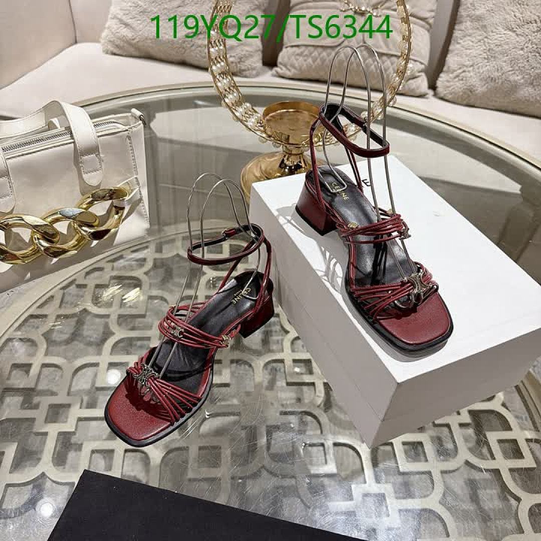 Celine-Shoes(Women) Code: TS6344 $: 119USD