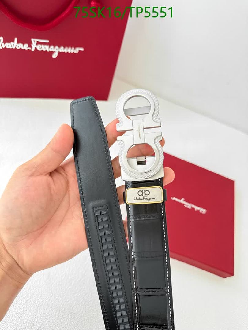 Ferragamo-Belts Code: TP5551 $: 75USD