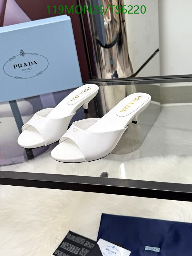Prada-Shoes(Women) Code: TS6220 $: 119USD