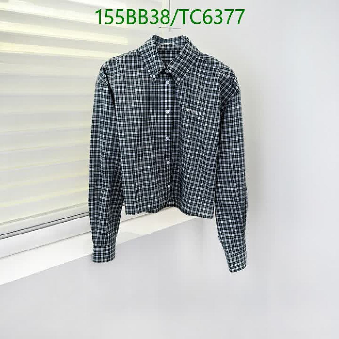 Miu Miu-Clothing Code: TC6377 $: 155USD