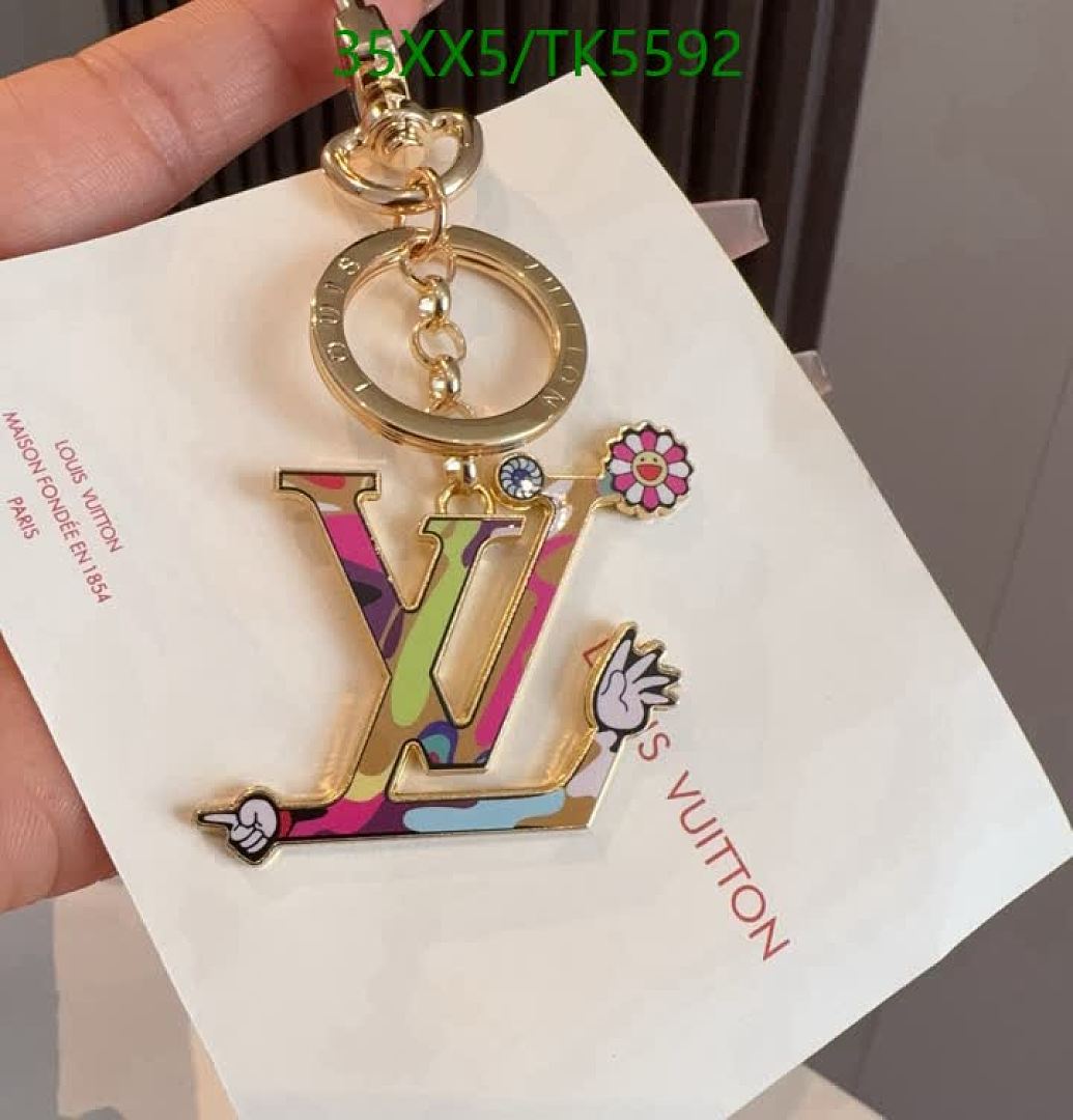 LV-Keychains & Bag Charms Code: TK5592 $: 35USD