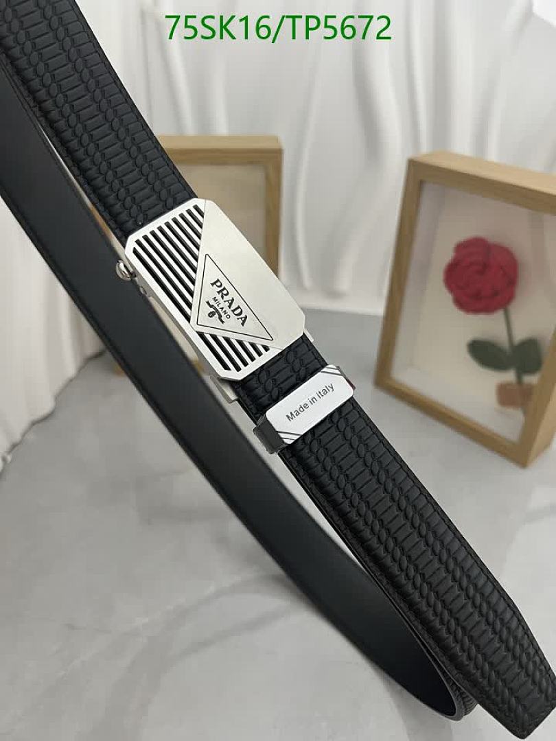 Prada-Belts Code: TP5672 $: 75USD