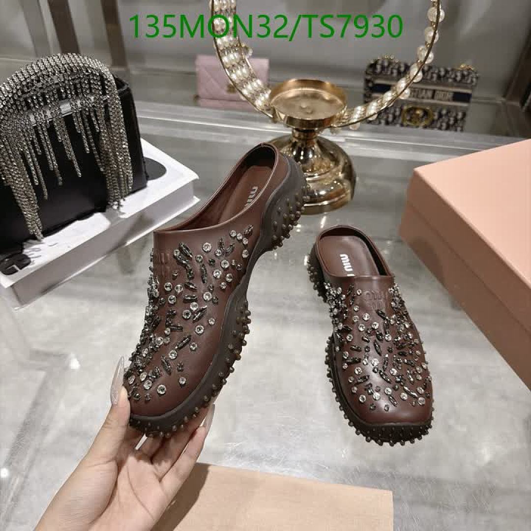 Miu Miu-Shoes(Women) Code: TS7930 $: 135USD
