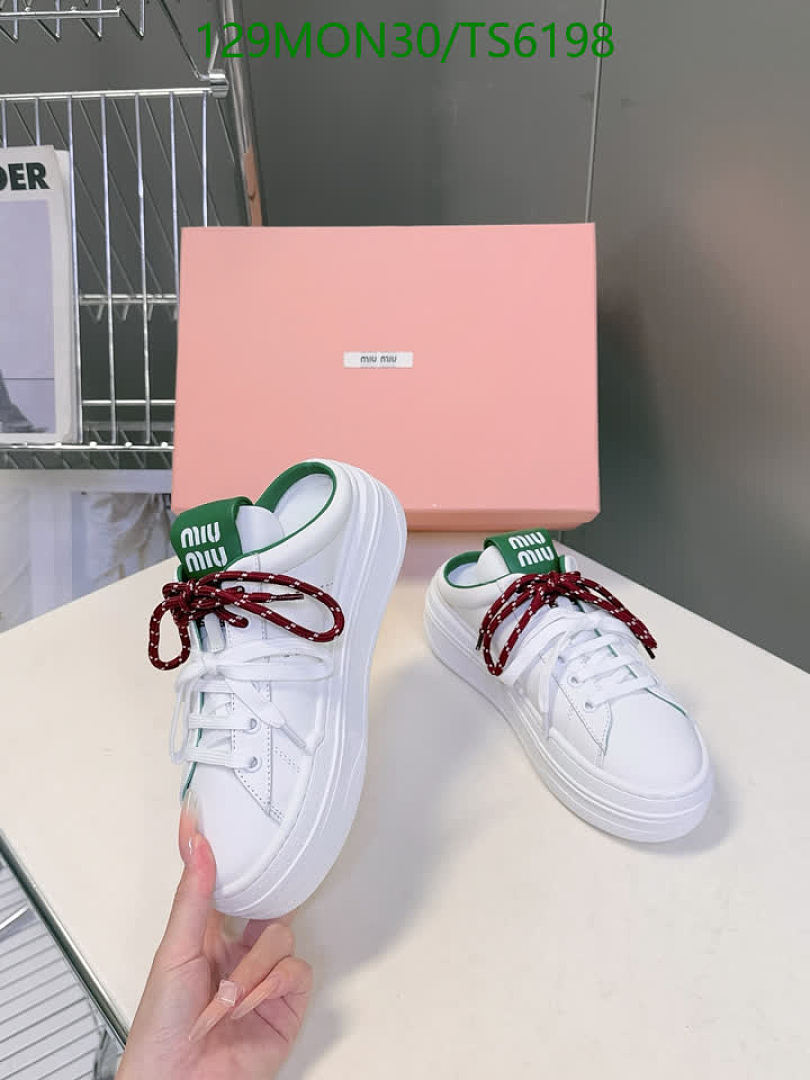 Miu Miu-Shoes(Women) Code: TS6198 $: 129USD