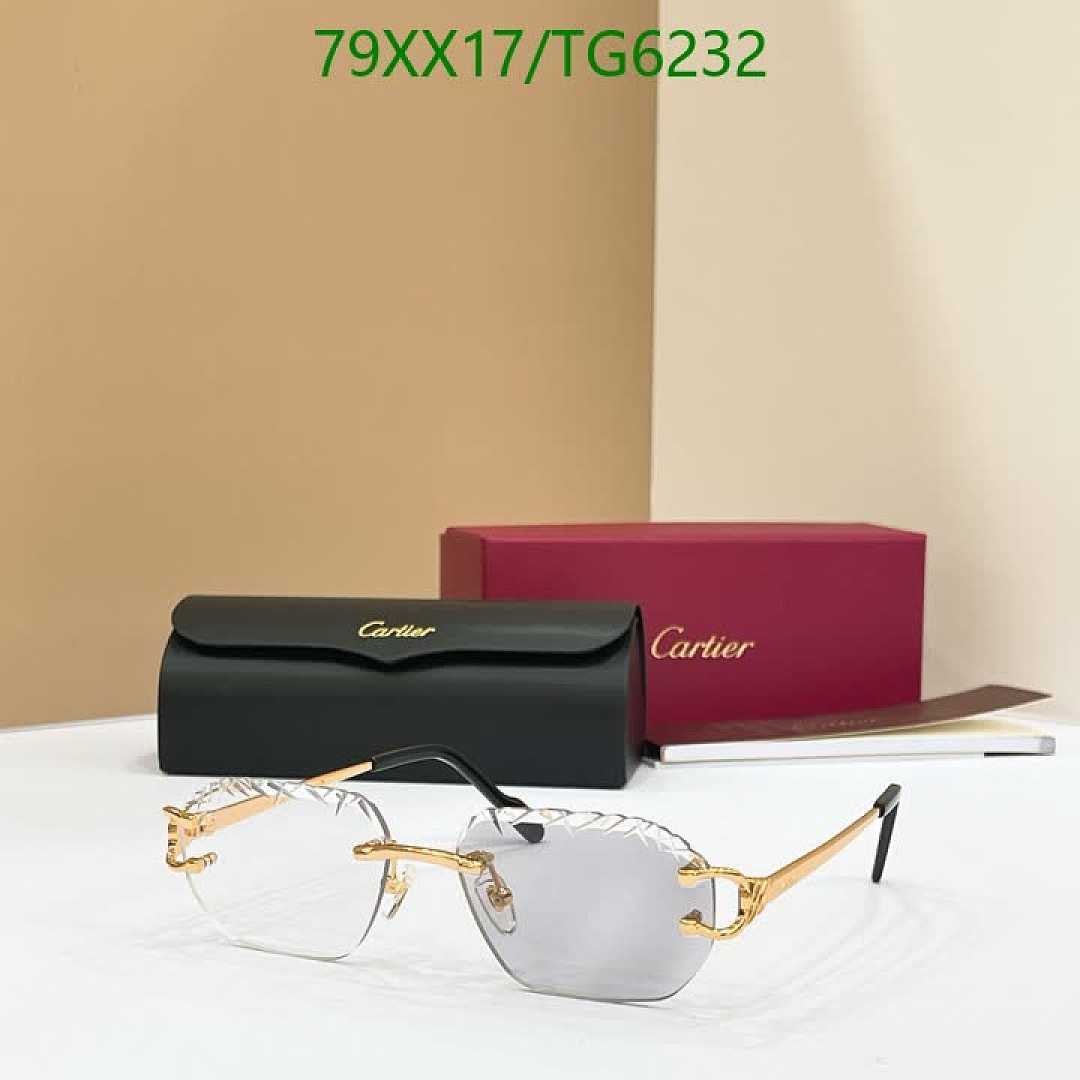 Cartier-Glasses Code: TG6232 $: 79USD