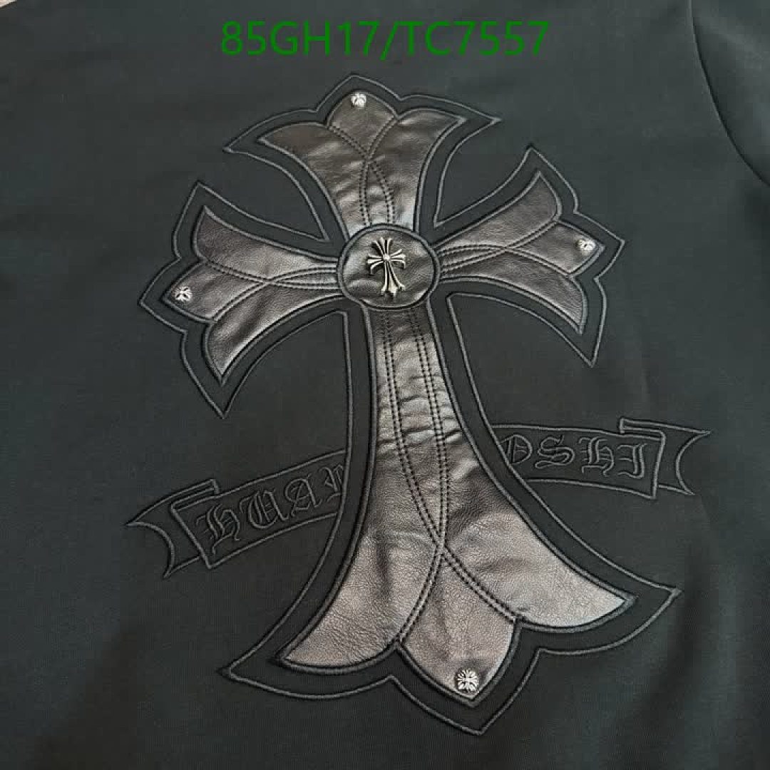 Chrome Hearts-Clothing Code: TC7557 $: 85USD