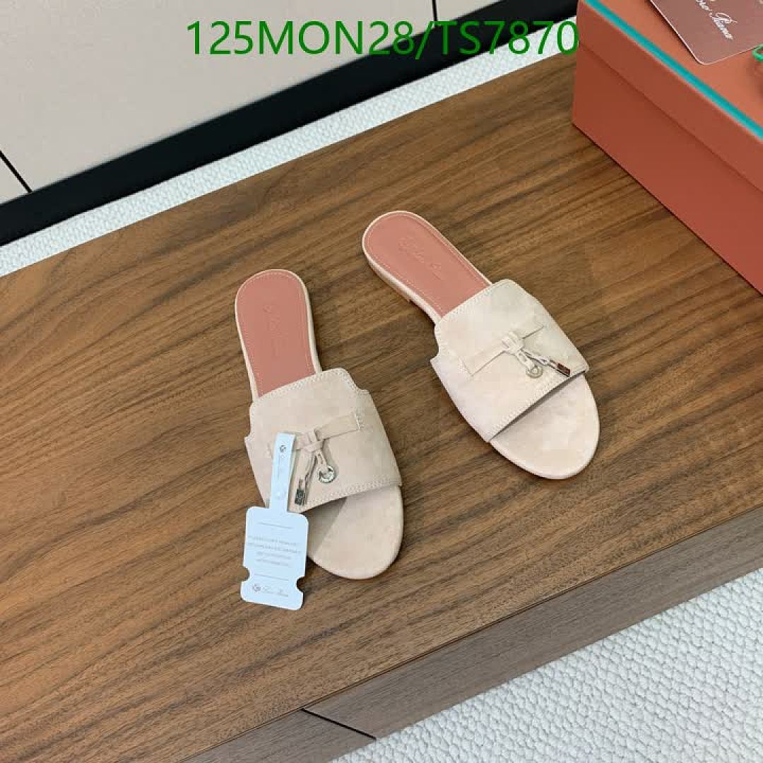Loro Piana-Shoes(Women) Code: TS7870 $: 125USD