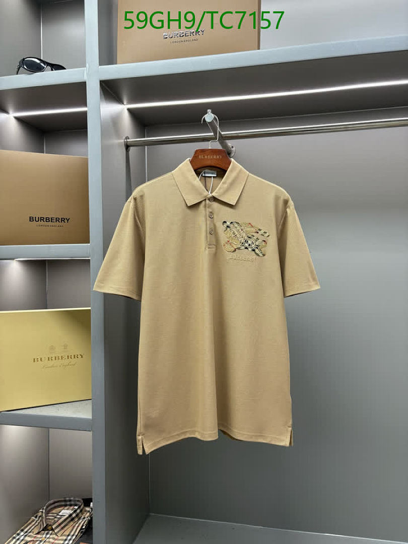 Burberry-Clothing Code: TC7157 $: 59USD