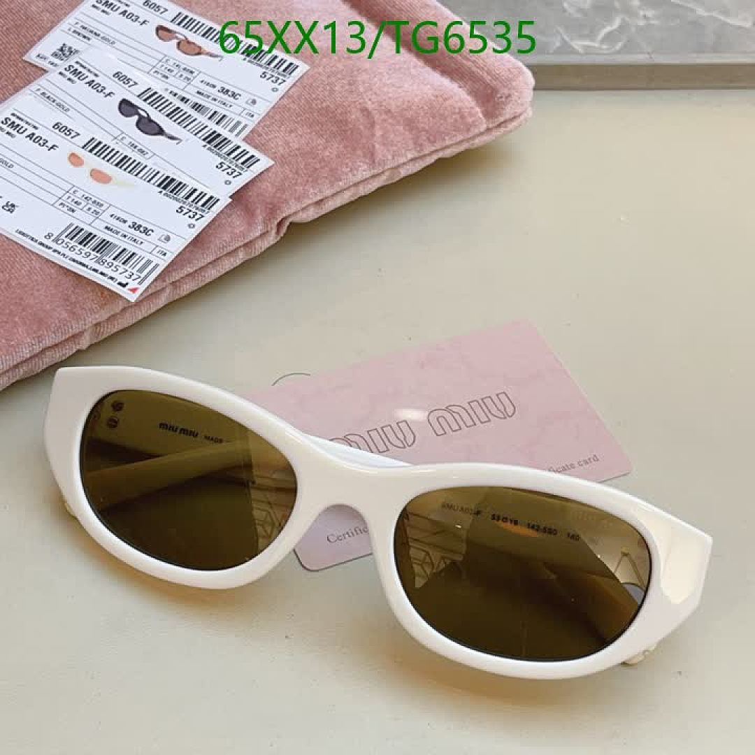 Miu Miu-Glasses Code: TG6535 $: 65USD