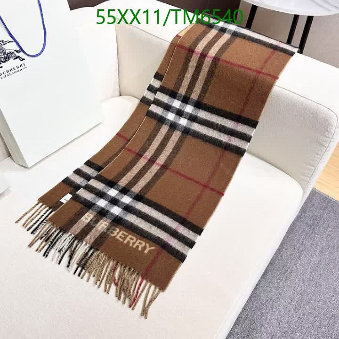 Burberry-Scarves Code: TM6540 $: 55USD