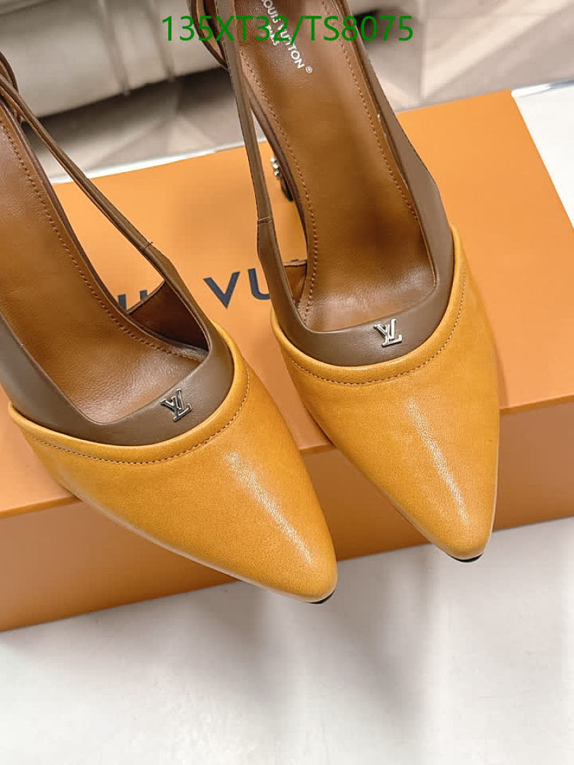 LV-Shoes(Women) Code: TS8075 $: 135USD