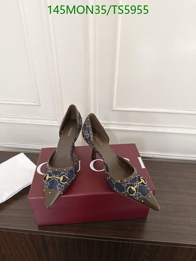 Gucci-Shoes(Women) Code: TS5955 $: 145USD