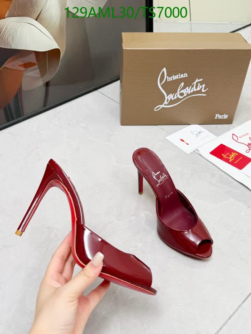 Christian Louboutin-Shoes(Women) Code: TS7000 $: 129USD