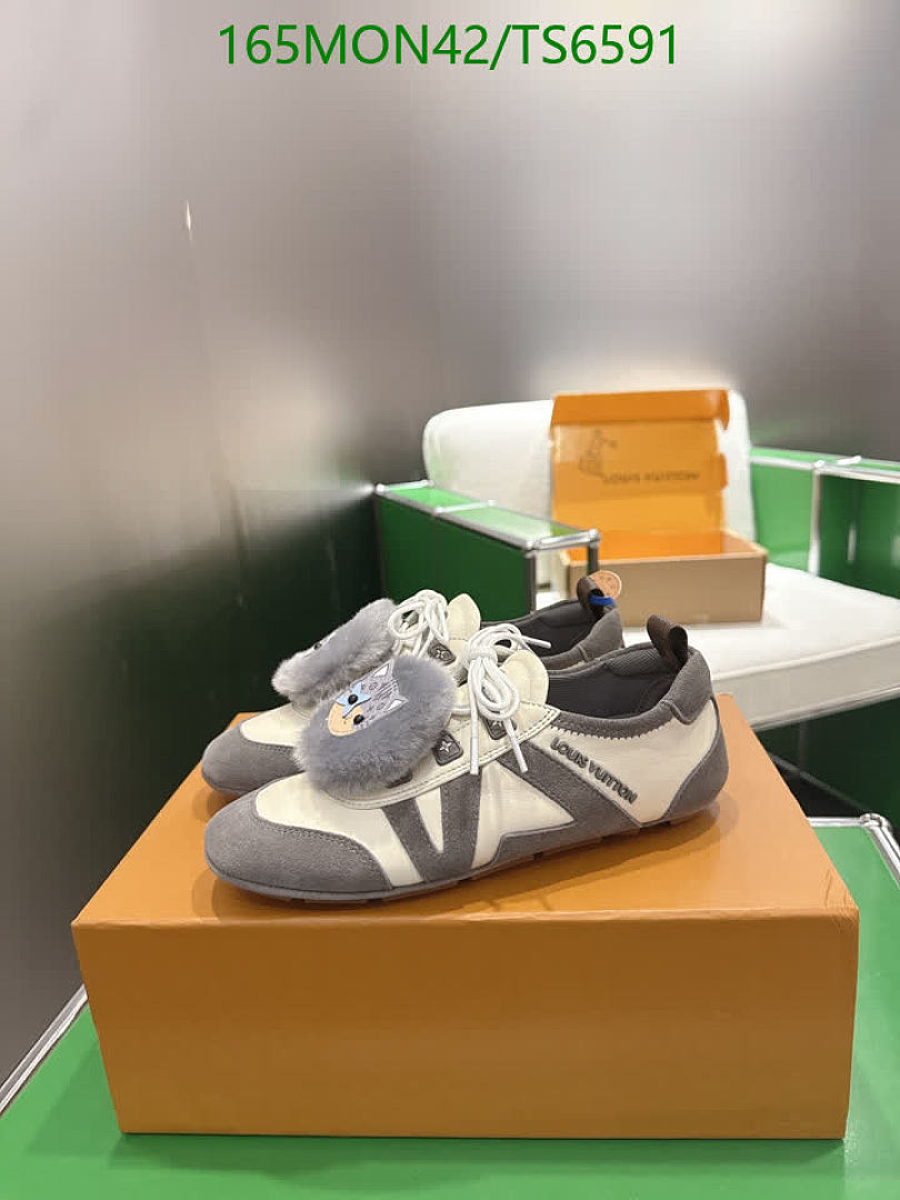 LV-Shoes(Women) Code: TS6591 $: 165USD