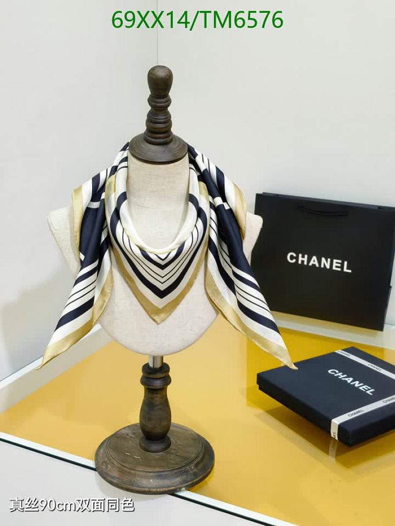 Chanel-Scarves Code: TM6576 $: 69USD